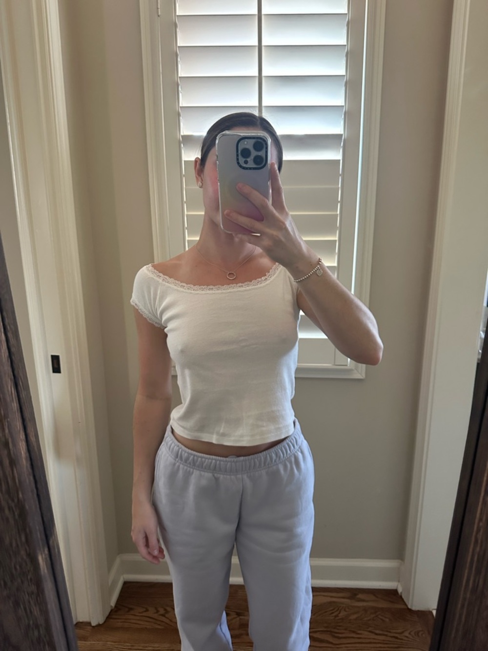 Lace top